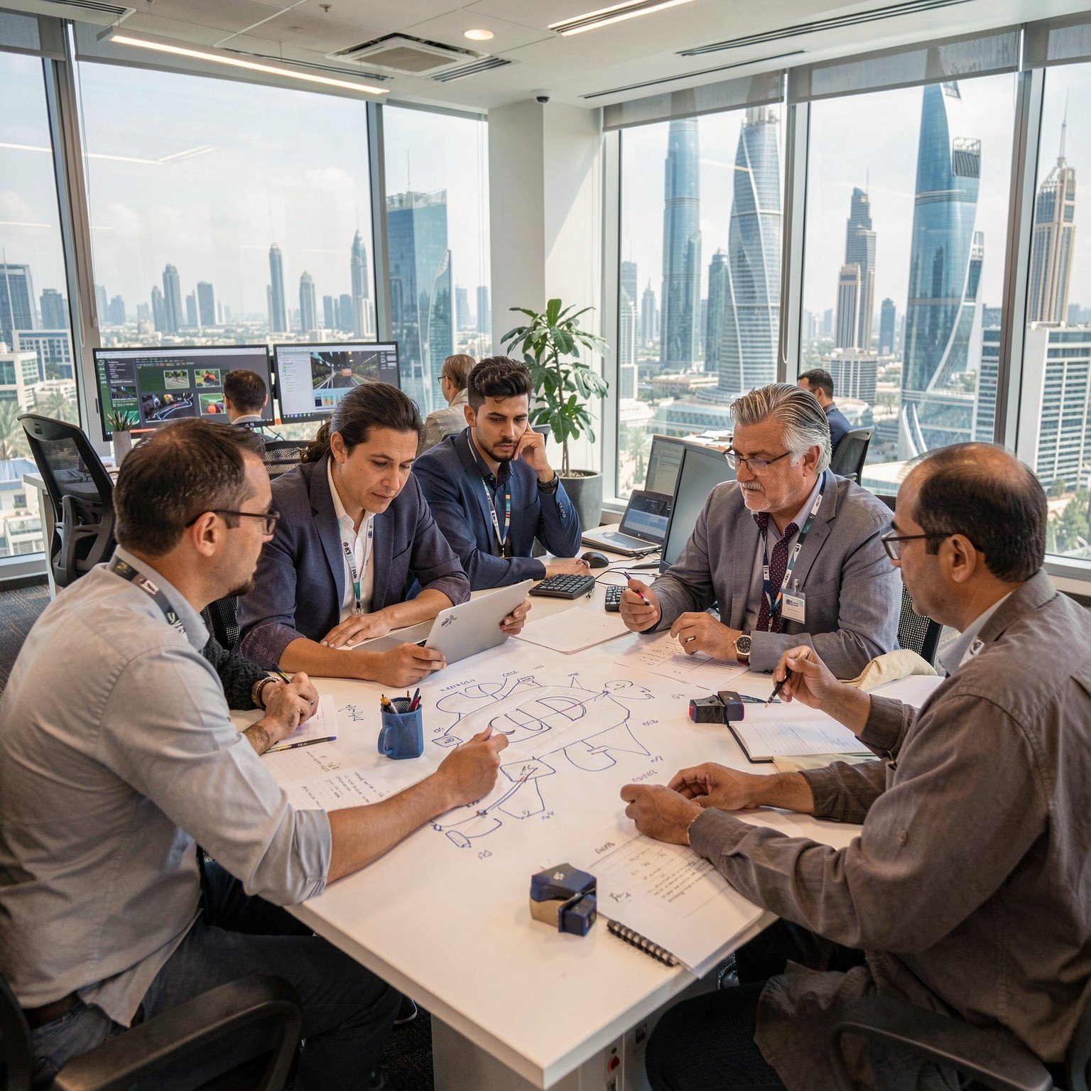 UNIQUESTEP team and office