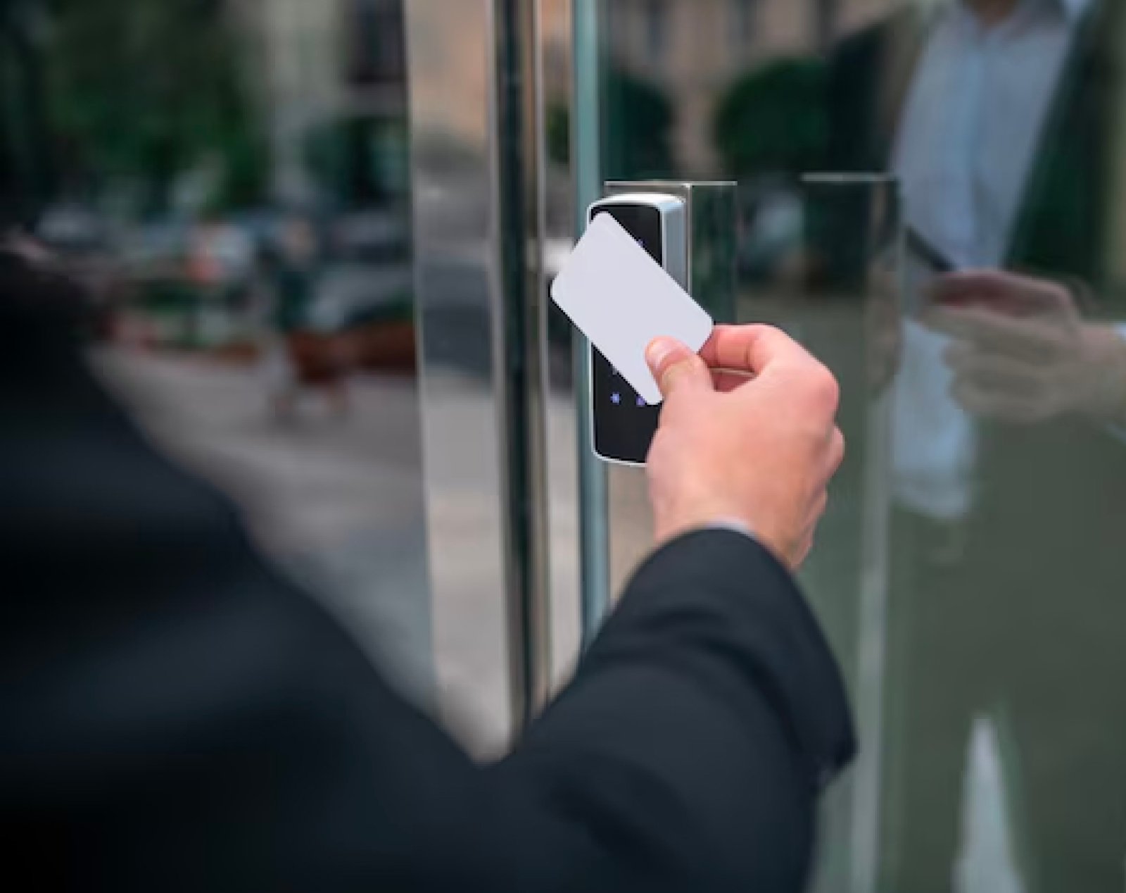 Access control solution 4